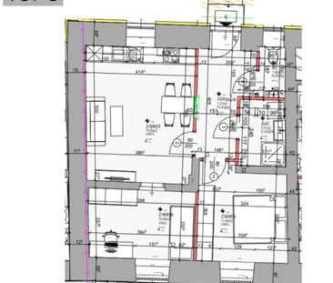 Kernsanierte Wohnung mit 55m² in Oberweis zu mieten! - Foto 3