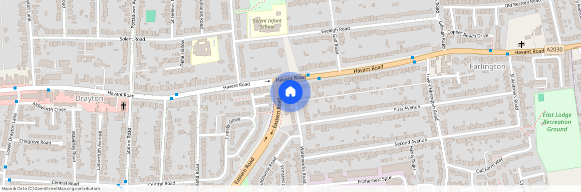 Farlington Apartments, 2 Waterworks Road, PO6 1NJ