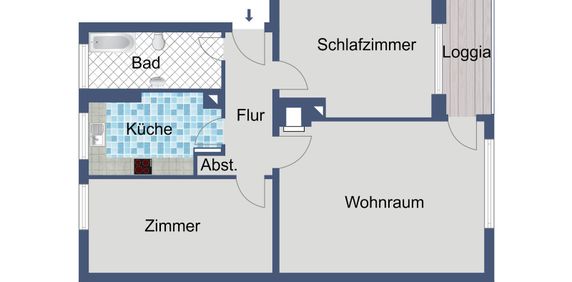 Direkt aus der Modernisierung! - Foto 2