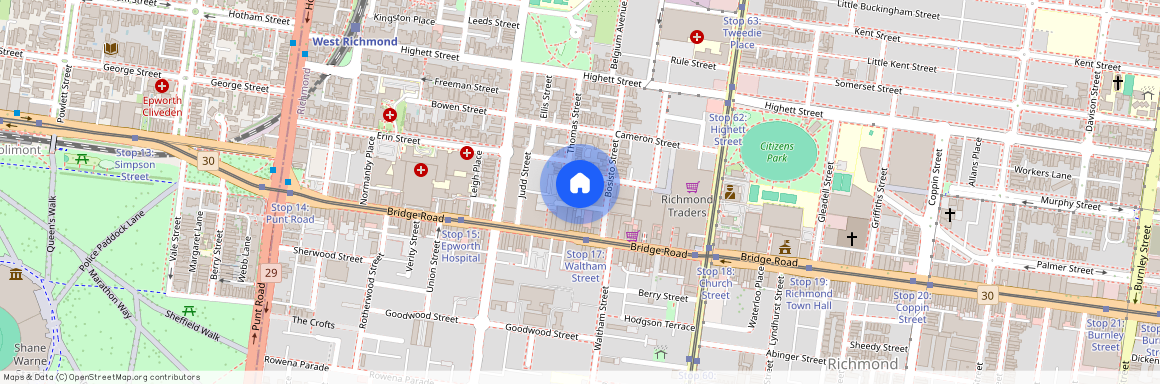 32/8 Hull St, Vic 3121, Richmond