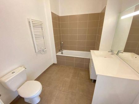 Location appartement récent 2 pièces 38.37 m² à Montpellier (34000) - Photo 4