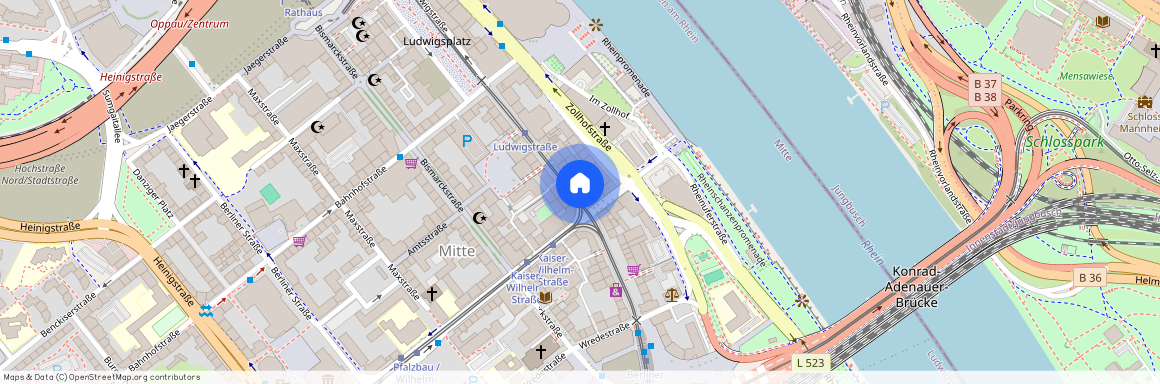 Ludwigstraße 32, 67059 Ludwigshafen