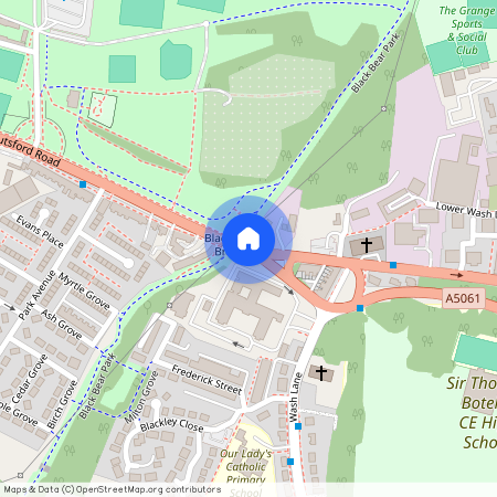 Knutsford Road, Warrington