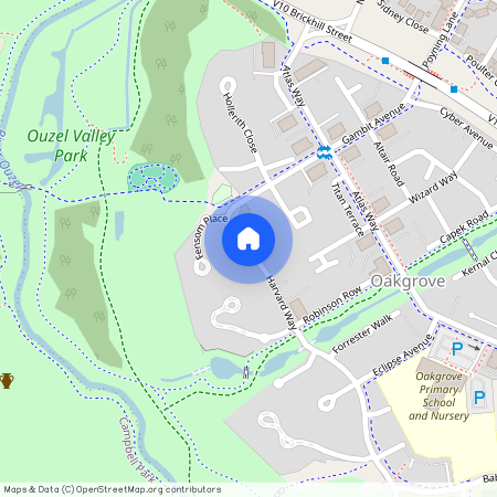 Harvard Way, Oakgrove, MILTON KEYNES