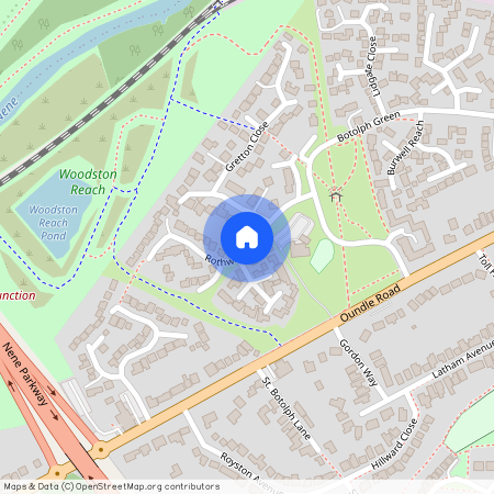 Rothwell Way, Peterborough, Cambridgeshire, PE2