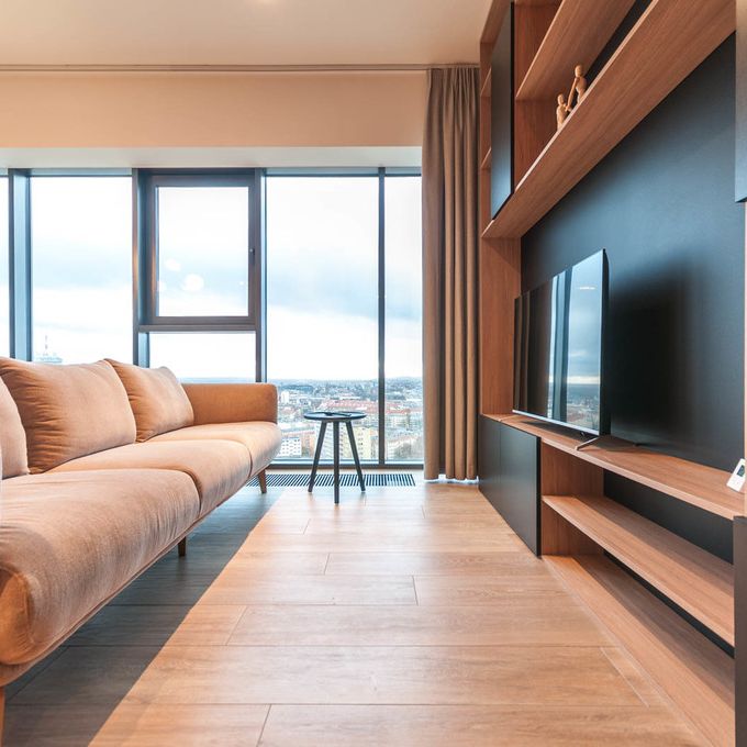 Piękny apartament w Hanza Tower na 18 piętrze - Photo 1