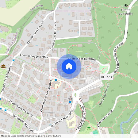 Chemin des Bouvreuils 12, 1009, Pully