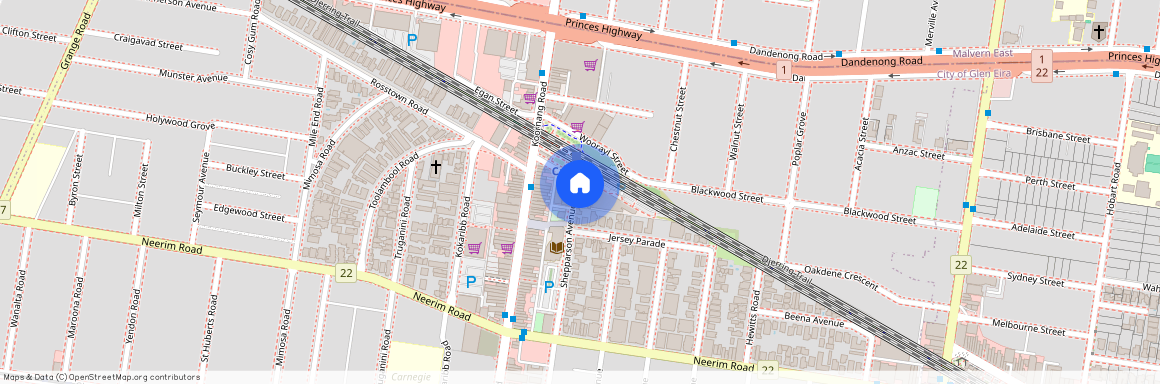 107/6 Morton Street, Vic 3163, Carnegie