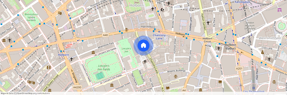 Chancery Quarter, WC2A, London