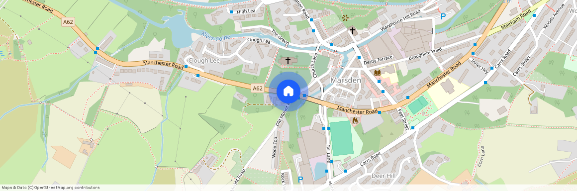 Throstle Nest, Marsden, Huddersfield, West Yorkshire, HD7