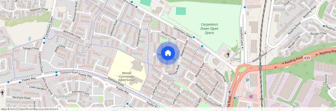 Ascension Close, Basingstoke, RG24