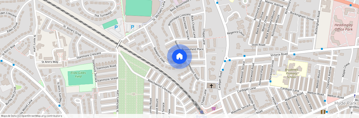 12 Newport View, Leeds, LS6 3BX