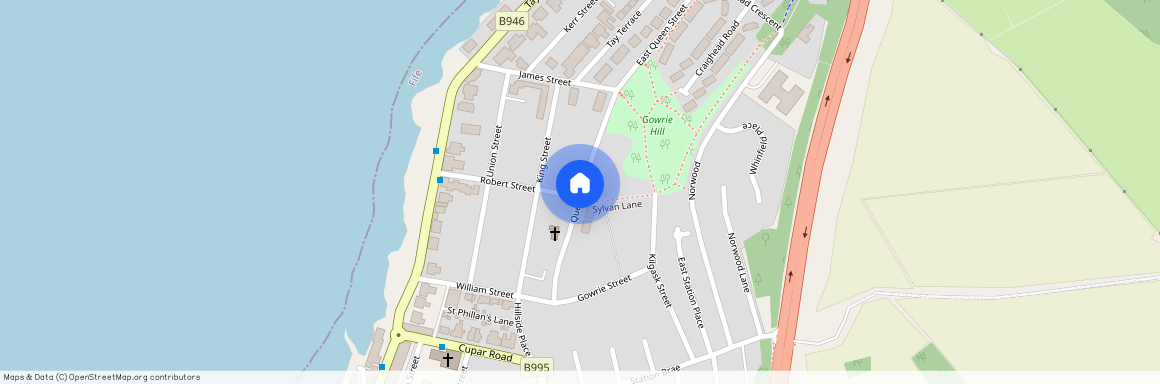 Queen Street, Newport-on-Tay