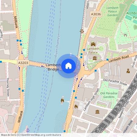 Parliament View Apartments, Albert Embankment