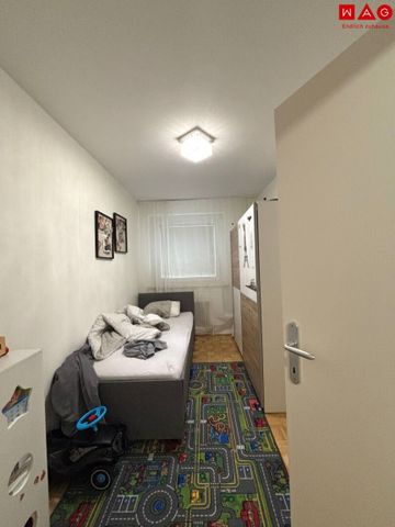 Attraktive 3-Zimmer-Wohnung mit Loggia in zentraler Lage von Linz! - Foto 5