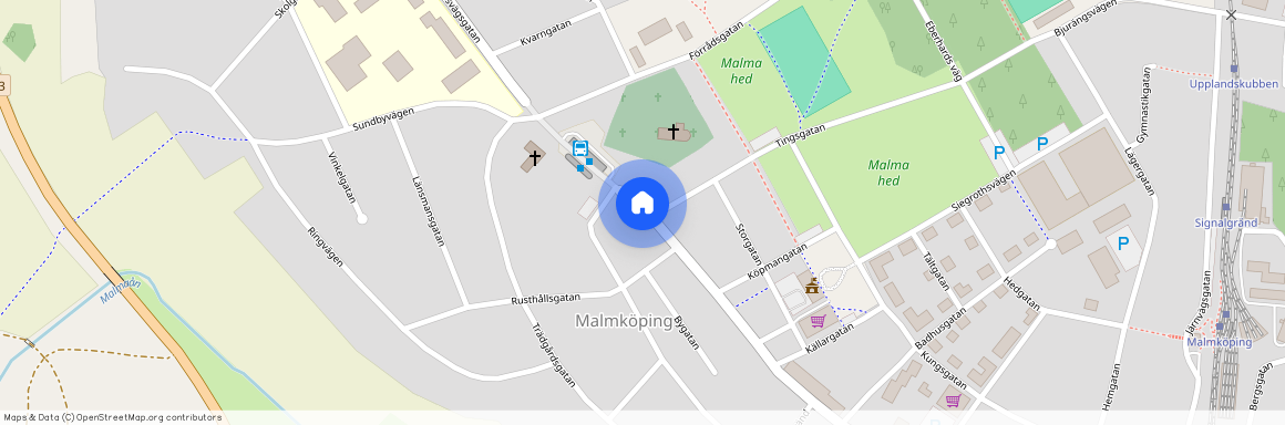 Landsvägsgatan, Malmköping