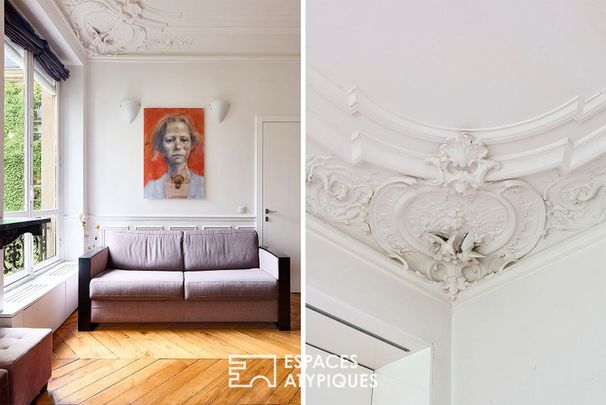 Appartement contemporain sur cour végétalisée - Photo 1