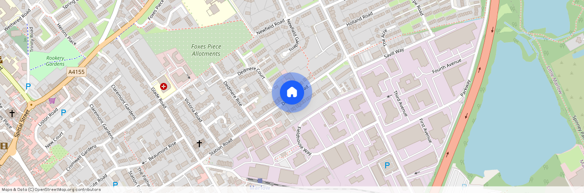 Dedmere Road, Marlow, Buckinghamshire