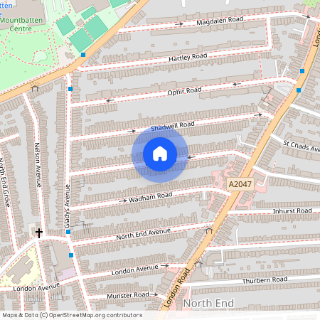 Oriel Road, Portsmouth, PO2