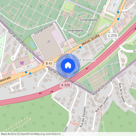 Bei der Goldenen Bremm 18, 66117 Saarbrücken-Mitte - Alt-Saarbrücken