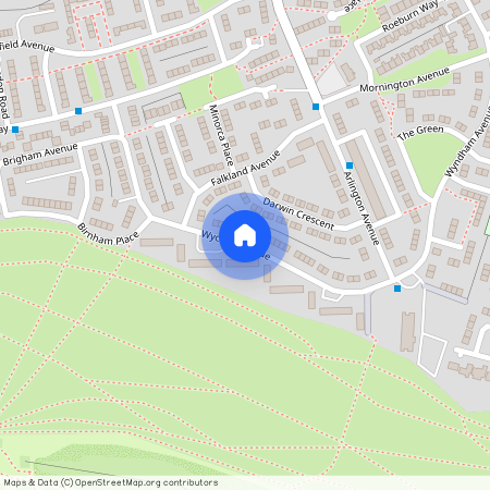 Wycliffe Avenue, Newcastle Upon Tyne