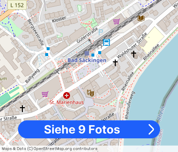 Charmante 2-Zimmer-Dachgeschosswohnung mit moderner Küche, Kellerra... - Foto 1