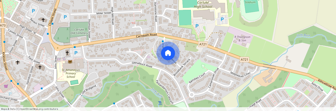 Strathlachlan Avenue, Carluke, South Lanarkshire, ML8