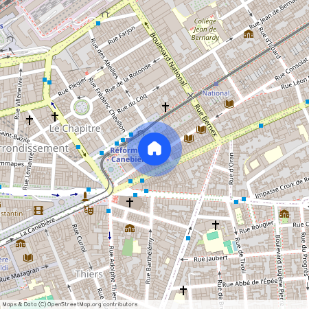 13001, Marseille 1Er Arrondissement