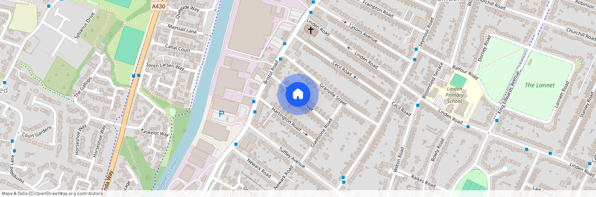 Tudor Street, Gloucester, Gloucestershire, GL1