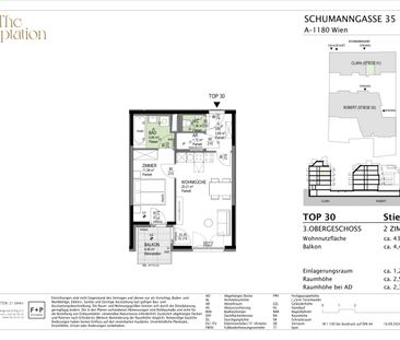 Helle 2 Zimmer Wohnung mit Balkon - ERSTBEZUG - Photo 6