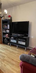 Grand 5 ½, 3 BR,/libre imméd., 2ieme,Métro Préfontaine+poss parking - Photo 3