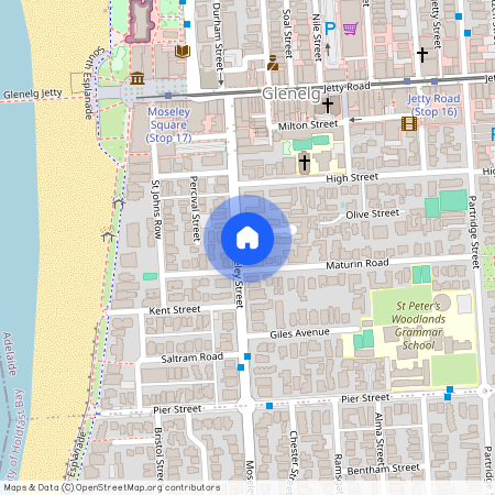 6 / 18 Moseley Street, SA 5045, Glenelg