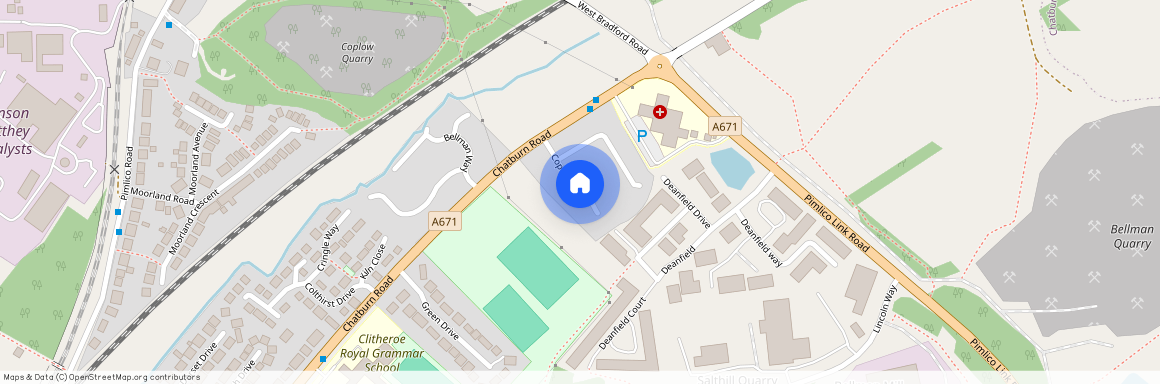 Coplow View, Clitheroe, BB7 4SG