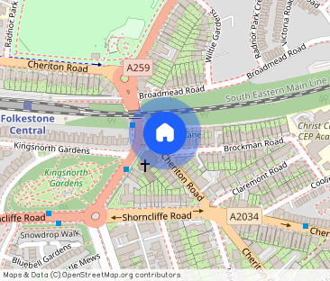 Cheriton Road, Folkestone, CT20 - Photo 1