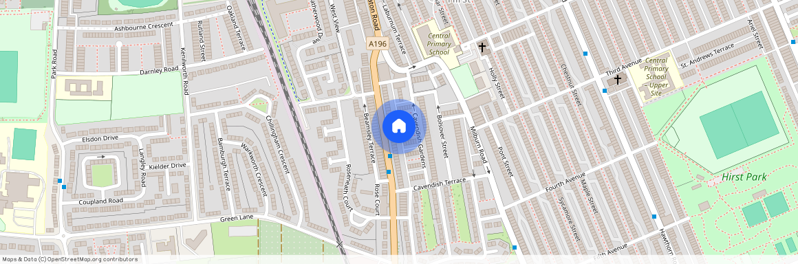 North Seaton Road, Ashington, Northumberland, NE63 0EQ
