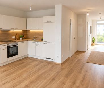 IHRE NEUE 2-Zimmer-Wohnung mit herrlichem Balkon und Tiefgaragenpar... - Photo 1