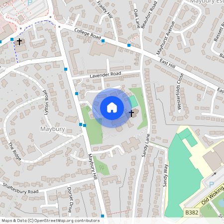 Woking, Surrey, GU22