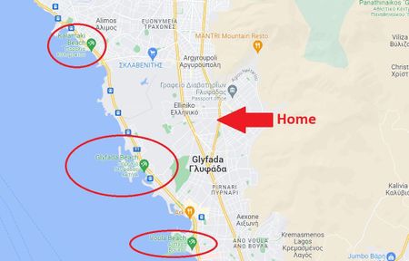 Διαμέρισμα για ενοικίαση Άνω Γλυφάδα (Γλυφάδα) - Photo 5