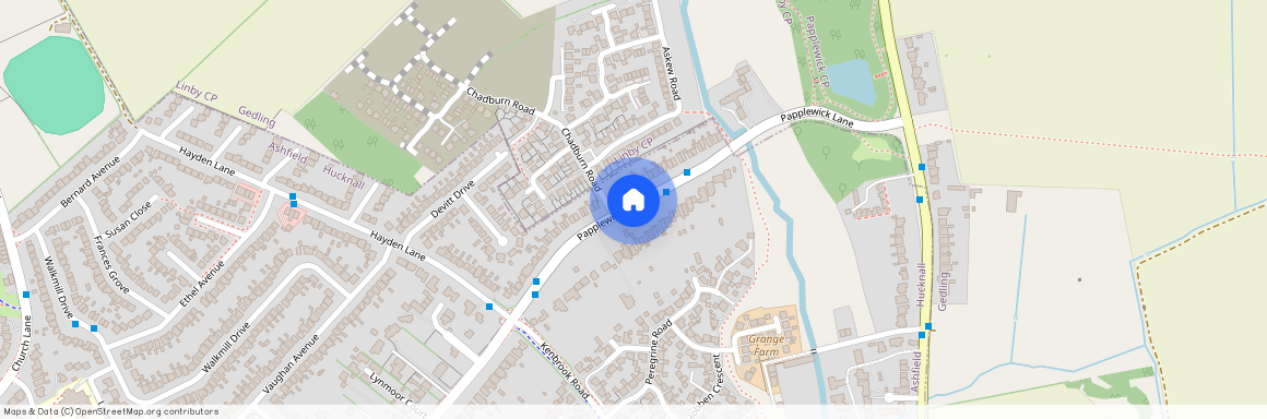 Papplewick Lane, Hucknall, NG15 8EH, Nottingham