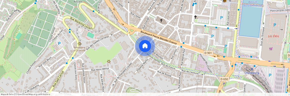 50100, Cherbourg-En-Cotentin