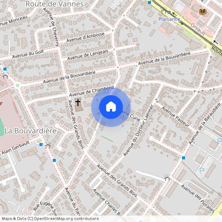 13 Rue Pierre Curie, 44800 Saint-Herblain, France
