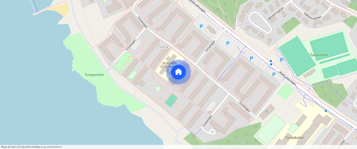 Tunastigen **, Luleå