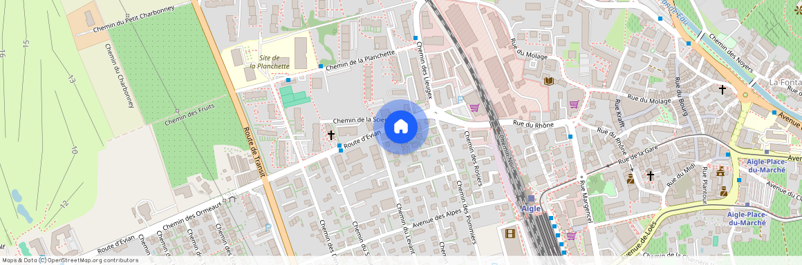 Rte d'Evian 13A, 1860 Aigle