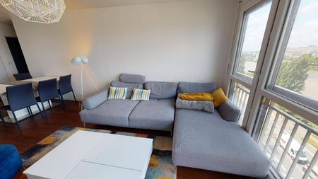 Colocation - T4 Meublé Nantes, 78.0m2, 4 chambres - Photo 2