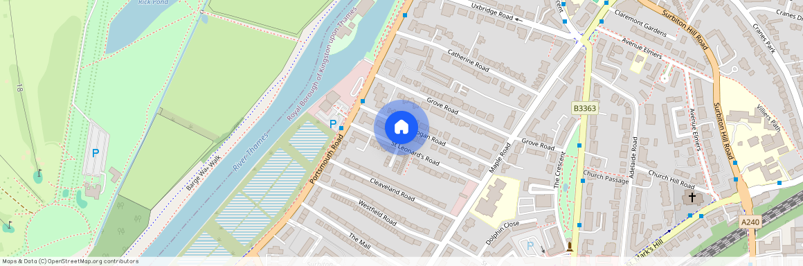 Cadogan Road, Surbiton, KT6