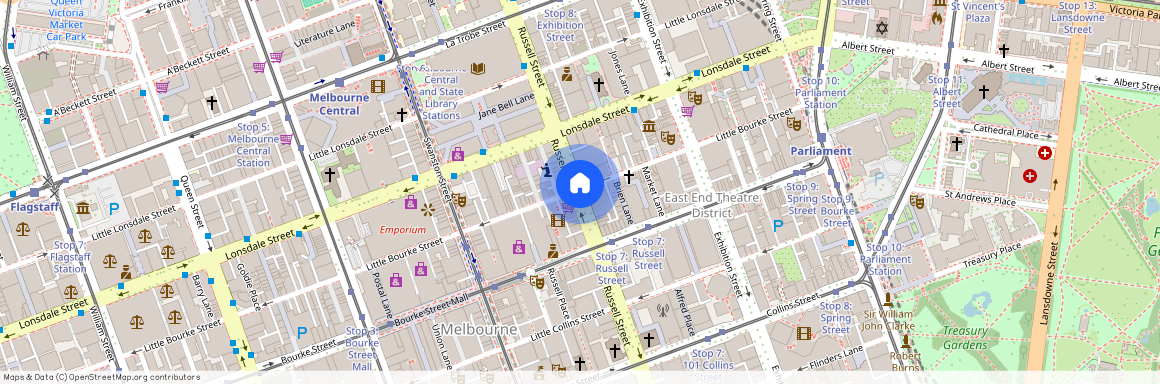 Russell Street, Melbourne, Victoria Vic, 3000