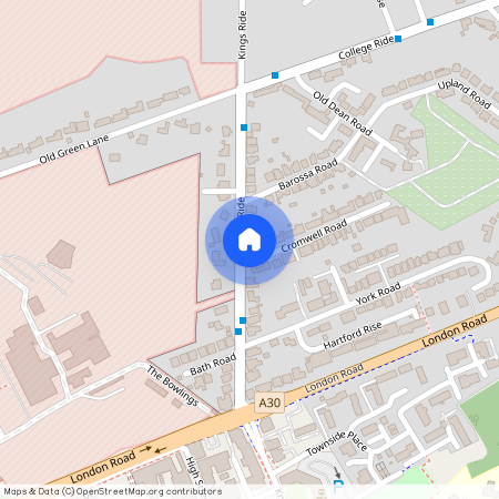 Kings Ride, Camberley, Surrey, GU15