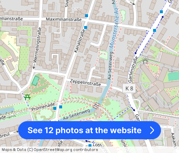 Historische Architektur. Wohnen in Bestlage an der Promenade. - Photo 1