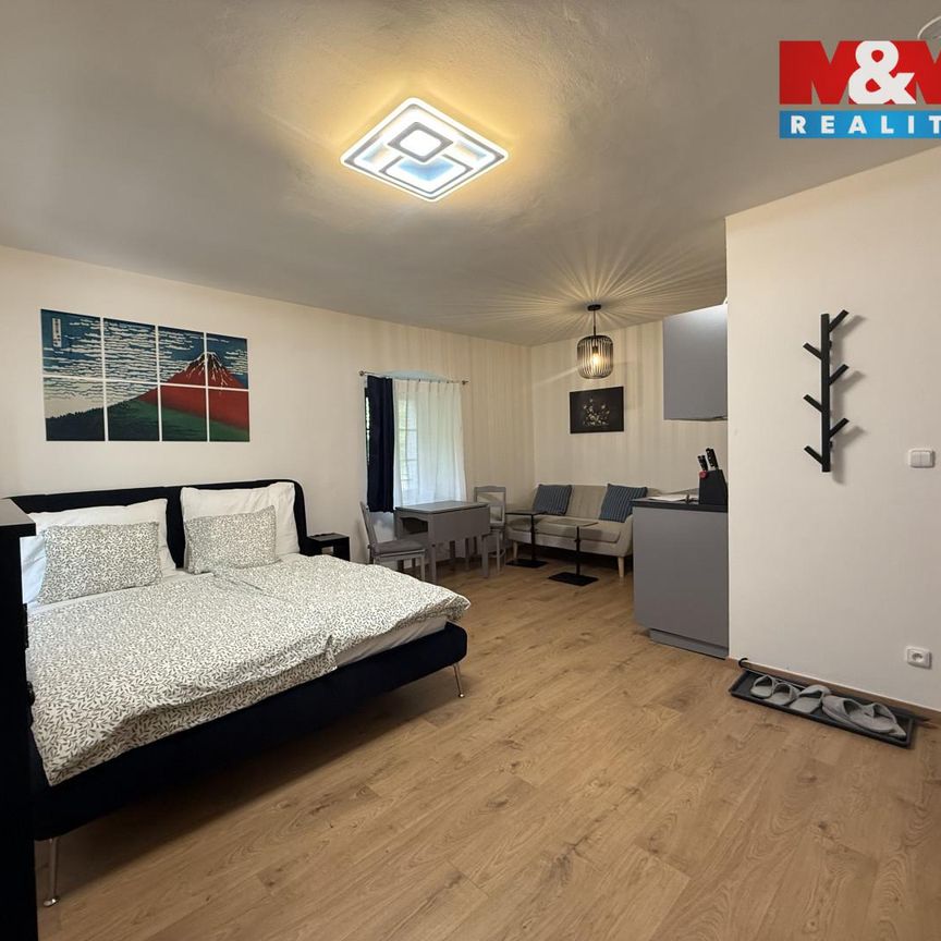 Pronájem bytu 1+kk a garsoniéry 27 m² - Photo 1
