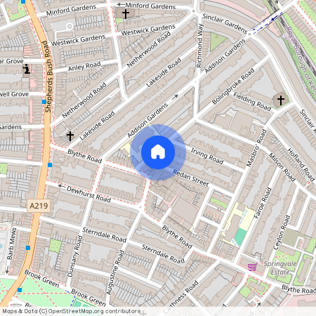 Bolingbroke Road, London W14